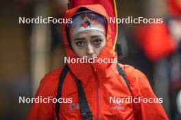 11.02.2024, Nove Mesto na Morave, Czechia (CZE): Emily Dickson (CAN) - IBU World Championships Biathlon, pursuit women, Nove Mesto na Morave (CZE). www.nordicfocus.com. © Thibaut/NordicFocus. Every downloaded picture is fee-liable.