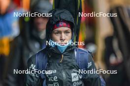 11.02.2024, Nove Mesto na Morave, Czechia (CZE): Karoline Offigstad Knotten (NOR) - IBU World Championships Biathlon, pursuit women, Nove Mesto na Morave (CZE). www.nordicfocus.com. © Thibaut/NordicFocus. Every downloaded picture is fee-liable.