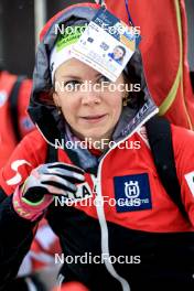 11.02.2024, Nove Mesto na Morave, Czechia (CZE): Tamara Steiner (AUT) - IBU World Championships Biathlon, pursuit women, Nove Mesto na Morave (CZE). www.nordicfocus.com. © Manzoni/NordicFocus. Every downloaded picture is fee-liable.