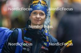 11.02.2024, Nove Mesto na Morave, Czechia (CZE): Mona Brorsson (SWE) - IBU World Championships Biathlon, pursuit women, Nove Mesto na Morave (CZE). www.nordicfocus.com. © Thibaut/NordicFocus. Every downloaded picture is fee-liable.