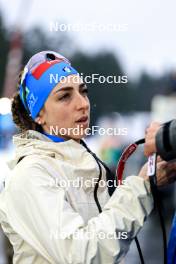 11.02.2024, Nove Mesto na Morave, Czechia (CZE): Lisa Vittozzi (ITA) - IBU World Championships Biathlon, pursuit women, Nove Mesto na Morave (CZE). www.nordicfocus.com. © Manzoni/NordicFocus. Every downloaded picture is fee-liable.