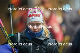 11.02.2024, Nove Mesto na Morave, Czechia (CZE): Suvi Minkkinen (FIN) - IBU World Championships Biathlon, pursuit women, Nove Mesto na Morave (CZE). www.nordicfocus.com. © Thibaut/NordicFocus. Every downloaded picture is fee-liable.