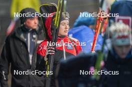 11.02.2024, Nove Mesto na Morave, Czechia (CZE): Tamara Steiner (AUT) - IBU World Championships Biathlon, pursuit women, Nove Mesto na Morave (CZE). www.nordicfocus.com. © Thibaut/NordicFocus. Every downloaded picture is fee-liable.