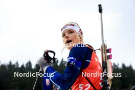 11.02.2024, Nove Mesto na Morave, Czechia (CZE): Venla Lehtonen (FIN) - IBU World Championships Biathlon, pursuit women, Nove Mesto na Morave (CZE). www.nordicfocus.com. © Manzoni/NordicFocus. Every downloaded picture is fee-liable.