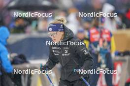 11.02.2024, Nove Mesto na Morave, Czechia (CZE): Sophie Chauveau (FRA) - IBU World Championships Biathlon, pursuit women, Nove Mesto na Morave (CZE). www.nordicfocus.com. © Thibaut/NordicFocus. Every downloaded picture is fee-liable.