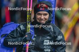 11.02.2024, Nove Mesto na Morave, Czechia (CZE): Juni Arnekleiv (NOR) - IBU World Championships Biathlon, pursuit women, Nove Mesto na Morave (CZE). www.nordicfocus.com. © Thibaut/NordicFocus. Every downloaded picture is fee-liable.