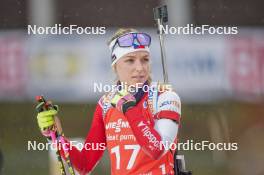 11.02.2024, Nove Mesto na Morave, Czechia (CZE): Marketa Davidova (CZE) - IBU World Championships Biathlon, pursuit women, Nove Mesto na Morave (CZE). www.nordicfocus.com. © Thibaut/NordicFocus. Every downloaded picture is fee-liable.