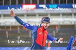 11.02.2024, Nove Mesto na Morave, Czechia (CZE): Deedra Irwin (USA) - IBU World Championships Biathlon, pursuit women, Nove Mesto na Morave (CZE). www.nordicfocus.com. © Thibaut/NordicFocus. Every downloaded picture is fee-liable.