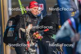 11.02.2024, Nove Mesto na Morave, Czechia (CZE): Amy Baserga (SUI) - IBU World Championships Biathlon, pursuit women, Nove Mesto na Morave (CZE). www.nordicfocus.com. © Thibaut/NordicFocus. Every downloaded picture is fee-liable.