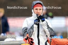 11.02.2024, Nove Mesto na Morave, Czechia (CZE): Janina Hettich-Walz (GER) - IBU World Championships Biathlon, pursuit women, Nove Mesto na Morave (CZE). www.nordicfocus.com. © Manzoni/NordicFocus. Every downloaded picture is fee-liable.