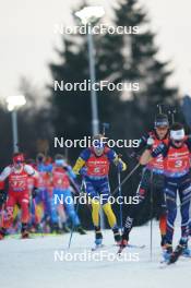 17.02.2024, Nove Mesto na Morave, Czechia (CZE): Viktor Brandt (SWE) - IBU World Championships Biathlon, relay men, Nove Mesto na Morave (CZE). www.nordicfocus.com. © Thibaut/NordicFocus. Every downloaded picture is fee-liable.