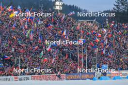 17.02.2024, Nove Mesto na Morave, Czechia (CZE): Tarjei Boe (NOR) - IBU World Championships Biathlon, relay men, Nove Mesto na Morave (CZE). www.nordicfocus.com. © Manzoni/NordicFocus. Every downloaded picture is fee-liable.