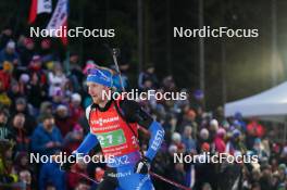 17.02.2024, Nove Mesto na Morave, Czechia (CZE): Kristo Siimer (EST) - IBU World Championships Biathlon, relay men, Nove Mesto na Morave (CZE). www.nordicfocus.com. © Thibaut/NordicFocus. Every downloaded picture is fee-liable.