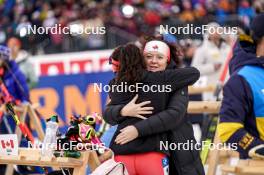 17.02.2024, Nove Mesto na Morave, Czechia (CZE): Emily Dickson (CAN) - IBU World Championships Biathlon, relay women, Nove Mesto na Morave (CZE). www.nordicfocus.com. © Thibaut/NordicFocus. Every downloaded picture is fee-liable.