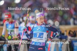 17.02.2024, Nove Mesto na Morave, Czechia (CZE): Ingrid Landmark Tandrevold (NOR) - IBU World Championships Biathlon, relay women, Nove Mesto na Morave (CZE). www.nordicfocus.com. © Thibaut/NordicFocus. Every downloaded picture is fee-liable.