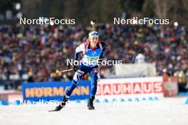 17.02.2024, Nove Mesto na Morave, Czechia (CZE): Daria Virolainen (FIN) - IBU World Championships Biathlon, relay women, Nove Mesto na Morave (CZE). www.nordicfocus.com. © Manzoni/NordicFocus. Every downloaded picture is fee-liable.