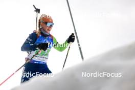 17.02.2024, Nove Mesto na Morave, Czechia (CZE): Polona Klemencic (SLO) - IBU World Championships Biathlon, relay women, Nove Mesto na Morave (CZE). www.nordicfocus.com. © Manzoni/NordicFocus. Every downloaded picture is fee-liable.