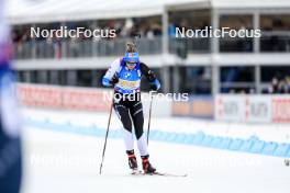 17.02.2024, Nove Mesto na Morave, Czechia (CZE): Susan Kuelm (EST) - IBU World Championships Biathlon, relay women, Nove Mesto na Morave (CZE). www.nordicfocus.com. © Manzoni/NordicFocus. Every downloaded picture is fee-liable.