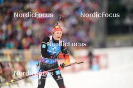 17.02.2024, Nove Mesto na Morave, Czechia (CZE): Sophia Schneider (GER) - IBU World Championships Biathlon, relay women, Nove Mesto na Morave (CZE). www.nordicfocus.com. © Thibaut/NordicFocus. Every downloaded picture is fee-liable.