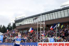 17.02.2024, Nove Mesto na Morave, Czechia (CZE): Venla Lehtonen (FIN) - IBU World Championships Biathlon, relay women, Nove Mesto na Morave (CZE). www.nordicfocus.com. © Manzoni/NordicFocus. Every downloaded picture is fee-liable.