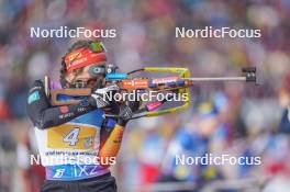 17.02.2024, Nove Mesto na Morave, Czechia (CZE): Vanessa Voigt (GER) - IBU World Championships Biathlon, relay women, Nove Mesto na Morave (CZE). www.nordicfocus.com. © Thibaut/NordicFocus. Every downloaded picture is fee-liable.