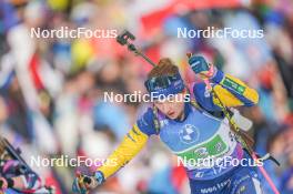 17.02.2024, Nove Mesto na Morave, Czechia (CZE): Linn Persson (SWE) - IBU World Championships Biathlon, relay women, Nove Mesto na Morave (CZE). www.nordicfocus.com. © Thibaut/NordicFocus. Every downloaded picture is fee-liable.