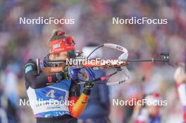 17.02.2024, Nove Mesto na Morave, Czechia (CZE): Sophia Schneider (GER) - IBU World Championships Biathlon, relay women, Nove Mesto na Morave (CZE). www.nordicfocus.com. © Thibaut/NordicFocus. Every downloaded picture is fee-liable.