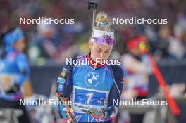 17.02.2024, Nove Mesto na Morave, Czechia (CZE): Ingrid Landmark Tandrevold (NOR) - IBU World Championships Biathlon, relay women, Nove Mesto na Morave (CZE). www.nordicfocus.com. © Thibaut/NordicFocus. Every downloaded picture is fee-liable.