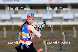 17.02.2024, Nove Mesto na Morave, Czechia (CZE): Aita Gasparin (SUI) - IBU World Championships Biathlon, relay women, Nove Mesto na Morave (CZE). www.nordicfocus.com. © Manzoni/NordicFocus. Every downloaded picture is fee-liable.