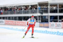 17.02.2024, Nove Mesto na Morave, Czechia (CZE): Kamila Cichon (POL) - IBU World Championships Biathlon, relay women, Nove Mesto na Morave (CZE). www.nordicfocus.com. © Manzoni/NordicFocus. Every downloaded picture is fee-liable.