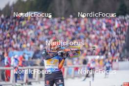 17.02.2024, Nove Mesto na Morave, Czechia (CZE): Vanessa Voigt (GER) - IBU World Championships Biathlon, relay women, Nove Mesto na Morave (CZE). www.nordicfocus.com. © Thibaut/NordicFocus. Every downloaded picture is fee-liable.