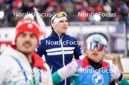 17.02.2024, Nove Mesto na Morave, Czechia (CZE): Noora Kaisa Keranen (FIN) - IBU World Championships Biathlon, relay women, Nove Mesto na Morave (CZE). www.nordicfocus.com. © Thibaut/NordicFocus. Every downloaded picture is fee-liable.