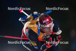 10.02.2024, Nove Mesto na Morave, Czechia (CZE): Johannes Thingnes Boe (NOR) - IBU World Championships Biathlon, sprint men, Nove Mesto na Morave (CZE). www.nordicfocus.com. © Thibaut/NordicFocus. Every downloaded picture is fee-liable.