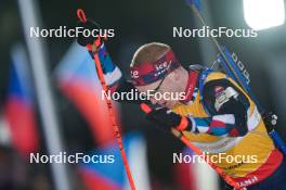 10.02.2024, Nove Mesto na Morave, Czechia (CZE): Johannes Thingnes Boe (NOR) - IBU World Championships Biathlon, sprint men, Nove Mesto na Morave (CZE). www.nordicfocus.com. © Thibaut/NordicFocus. Every downloaded picture is fee-liable.