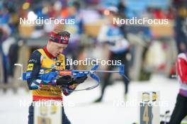 10.02.2024, Nove Mesto na Morave, Czechia (CZE): Johannes Thingnes Boe (NOR) - IBU World Championships Biathlon, sprint men, Nove Mesto na Morave (CZE). www.nordicfocus.com. © Thibaut/NordicFocus. Every downloaded picture is fee-liable.