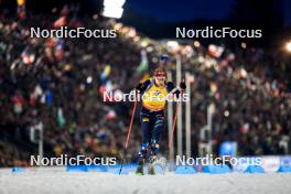 10.02.2024, Nove Mesto na Morave, Czechia (CZE): Johannes Thingnes Boe (NOR) - IBU World Championships Biathlon, sprint men, Nove Mesto na Morave (CZE). www.nordicfocus.com. © Manzoni/NordicFocus. Every downloaded picture is fee-liable.