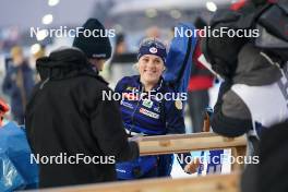 09.02.2024, Nove Mesto na Morave, Czechia (CZE): Sophie Chauveau (FRA) - IBU World Championships Biathlon, sprint women, Nove Mesto na Morave (CZE). www.nordicfocus.com. © Thibaut/NordicFocus. Every downloaded picture is fee-liable.