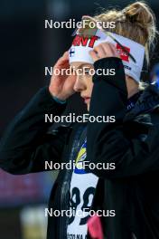 09.02.2024, Nove Mesto na Morave, Czechia (CZE): Venla Lehtonen (FIN) - IBU World Championships Biathlon, sprint women, Nove Mesto na Morave (CZE). www.nordicfocus.com. © Manzoni/NordicFocus. Every downloaded picture is fee-liable.