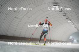 09.02.2024, Nove Mesto na Morave, Czechia (CZE): Sophia Schneider (GER) - IBU World Championships Biathlon, sprint women, Nove Mesto na Morave (CZE). www.nordicfocus.com. © Thibaut/NordicFocus. Every downloaded picture is fee-liable.