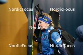 09.02.2024, Nove Mesto na Morave, Czechia (CZE): Lisa Theresa Hauser (AUT) - IBU World Championships Biathlon, sprint women, Nove Mesto na Morave (CZE). www.nordicfocus.com. © Thibaut/NordicFocus. Every downloaded picture is fee-liable.