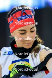 09.02.2024, Nove Mesto na Morave, Czechia (CZE): Aita Gasparin (SUI) - IBU World Championships Biathlon, sprint women, Nove Mesto na Morave (CZE). www.nordicfocus.com. © Manzoni/NordicFocus. Every downloaded picture is fee-liable.