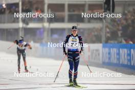 09.02.2024, Nove Mesto na Morave, Czechia (CZE): Justine Braisaz-Bouchet (FRA) - IBU World Championships Biathlon, sprint women, Nove Mesto na Morave (CZE). www.nordicfocus.com. © Manzoni/NordicFocus. Every downloaded picture is fee-liable.