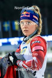 09.02.2024, Nove Mesto na Morave, Czechia (CZE): Anna Gandler (AUT) - IBU World Championships Biathlon, sprint women, Nove Mesto na Morave (CZE). www.nordicfocus.com. © Manzoni/NordicFocus. Every downloaded picture is fee-liable.