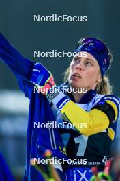 09.02.2024, Nove Mesto na Morave, Czechia (CZE): Elvira Oeberg (SWE) - IBU World Championships Biathlon, sprint women, Nove Mesto na Morave (CZE). www.nordicfocus.com. © Manzoni/NordicFocus. Every downloaded picture is fee-liable.