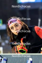 09.02.2024, Nove Mesto na Morave, Czechia (CZE): Emily Dickson (CAN) - IBU World Championships Biathlon, sprint women, Nove Mesto na Morave (CZE). www.nordicfocus.com. © Manzoni/NordicFocus. Every downloaded picture is fee-liable.