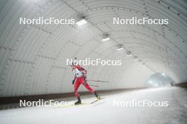 09.02.2024, Nove Mesto na Morave, Czechia (CZE): Lisa Theresa Hauser (AUT) - IBU World Championships Biathlon, sprint women, Nove Mesto na Morave (CZE). www.nordicfocus.com. © Thibaut/NordicFocus. Every downloaded picture is fee-liable.