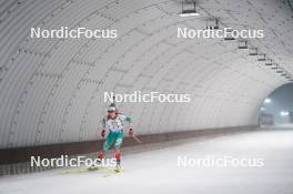 09.02.2024, Nove Mesto na Morave, Czechia (CZE): Lora Hristova (BUL) - IBU World Championships Biathlon, sprint women, Nove Mesto na Morave (CZE). www.nordicfocus.com. © Thibaut/NordicFocus. Every downloaded picture is fee-liable.