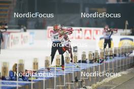 09.02.2024, Nove Mesto na Morave, Czechia (CZE): Emma Lunder (CAN) - IBU World Championships Biathlon, sprint women, Nove Mesto na Morave (CZE). www.nordicfocus.com. © Thibaut/NordicFocus. Every downloaded picture is fee-liable.