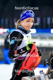 09.02.2024, Nove Mesto na Morave, Czechia (CZE): Franziska Preuss (GER) - IBU World Championships Biathlon, sprint women, Nove Mesto na Morave (CZE). www.nordicfocus.com. © Manzoni/NordicFocus. Every downloaded picture is fee-liable.