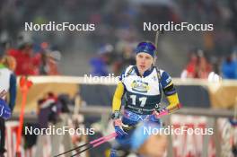 09.02.2024, Nove Mesto na Morave, Czechia (CZE): Elvira Oeberg (SWE) - IBU World Championships Biathlon, sprint women, Nove Mesto na Morave (CZE). www.nordicfocus.com. © Thibaut/NordicFocus. Every downloaded picture is fee-liable.